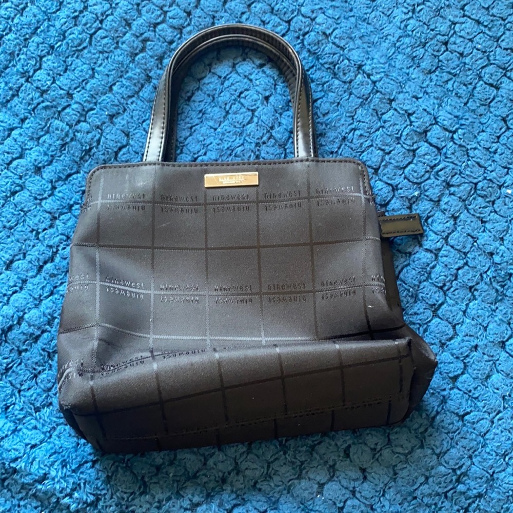 Black Nine West bag